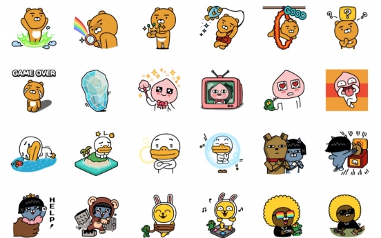 Kakao marks 10th anniversary of emoticon biz