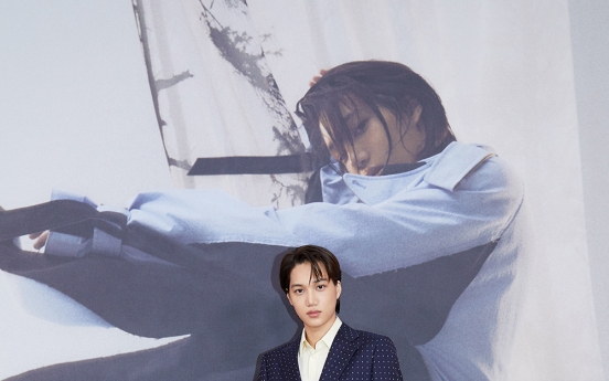 Sweet like peach, Kai aims to send message of love through “Peaches”