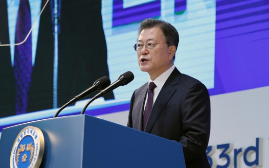 Moon hails cooperative movement's role in promoting social responsibility