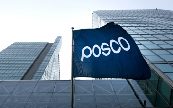 Posco mulls holding company structure: sources