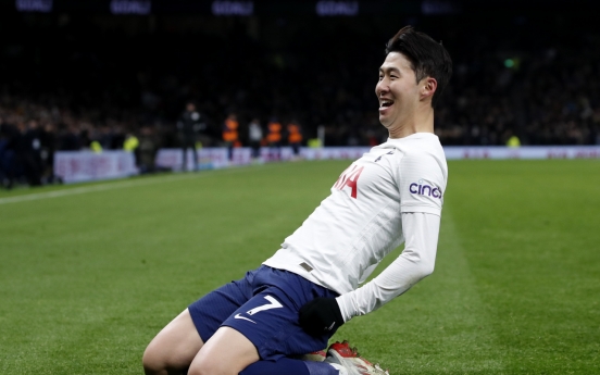 Son Heung-min ends drought in Tottenham's Premier League victory