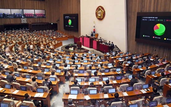 Nat'l Assembly passes record W607.7t govt. budget for 2022