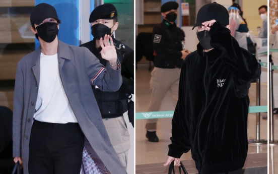 BTS members return home, loaded with honors in LA