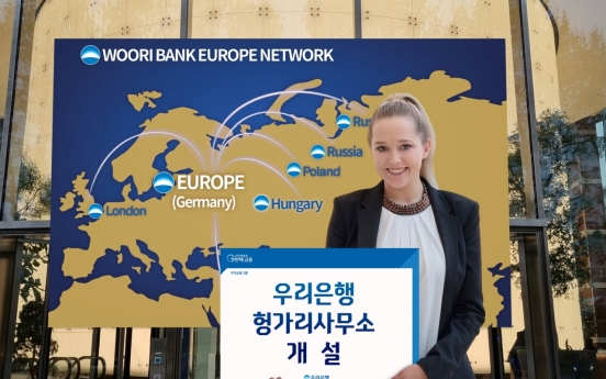 Woori Bank opens Hungary office