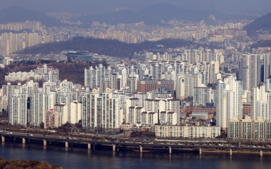 Seoul's average apartment price jumps twofold under Moon govt.: civic group