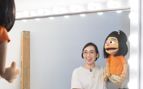 [Herald Interview] Meet Ji-Young, a Korean American ‘Sesame Street’ kid’s dream come true