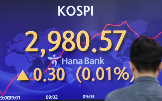 Seoul stocks open lower ahead of US FOMC meeting