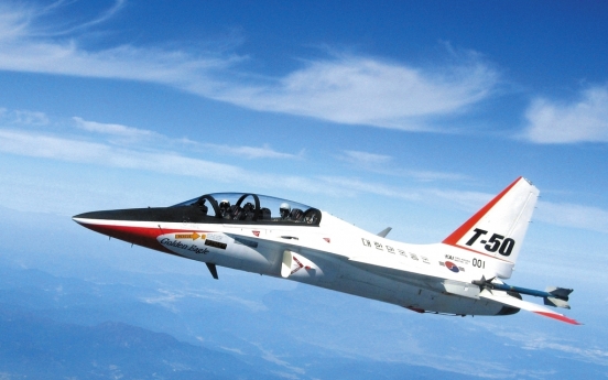 Korea Aerospace wins W180b T-50 parts supply deal