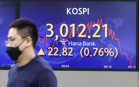 Seoul stocks open higher on eased FOMC uncertainties