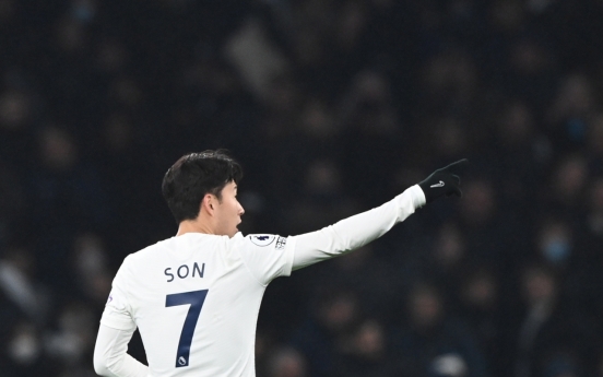 Tottenham's Son Heung-min scores vs. Liverpool in return from COVID-19 layoff