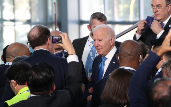 Biden signs US defense budget bill with call to keep USFK troops intact