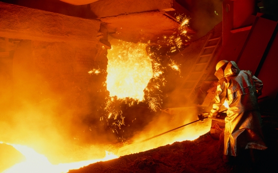 Posco calls time on oldest blast furnace