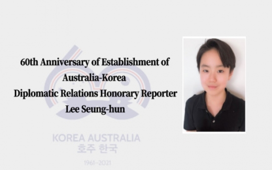 [KESC] Australia and Korea, 60 years of bilateral friendship for a bright future