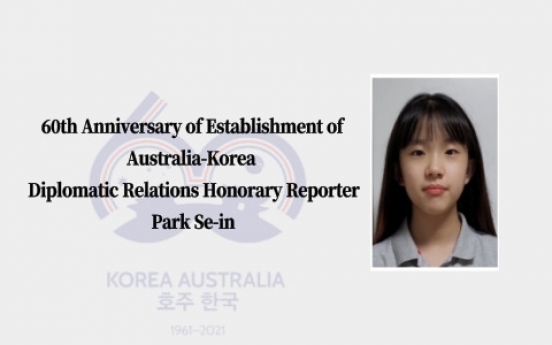 [KESC] Australia and Korea, 60 years of bilateral friendship for a bright future