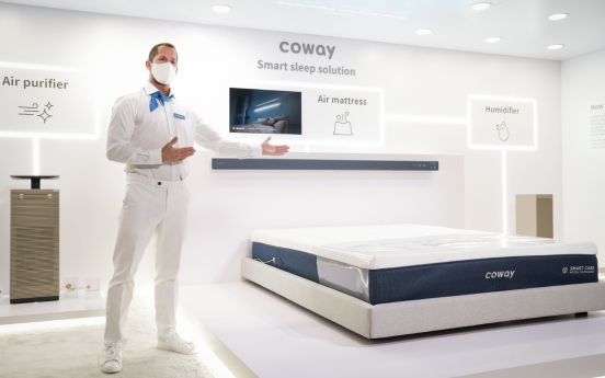 [CES 2022] Coway introduces smart sleep and air care technology