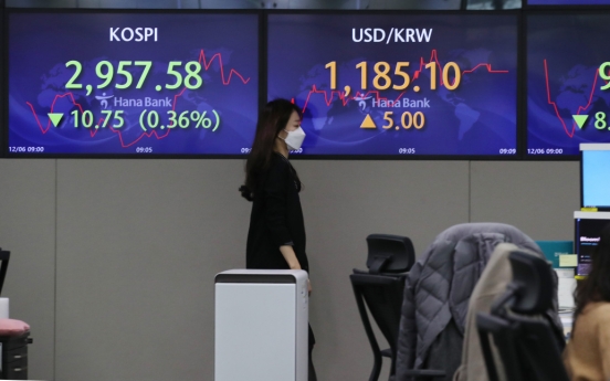 Seoul shares end higher on tech gains