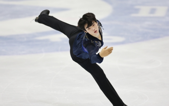 Figure skater Cha Jun-hwan headed to 2nd straight Olympics after winning trials