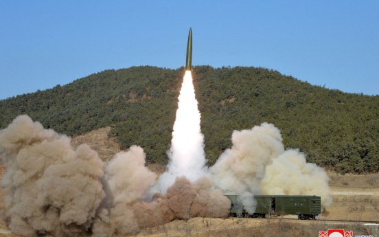 Pyongyang missiles hint at long-term standoff with US