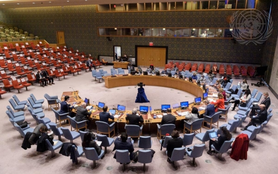 UNSC fails to agree on imposing UN sanctions on N.Koreans