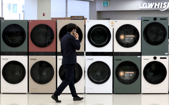 LG Electronics home appliance sales beat Whirlpool for 2021