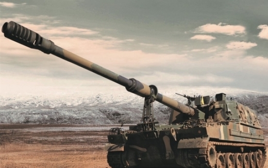 Hanwha to supply K9 howitzers to Egypt in record deal