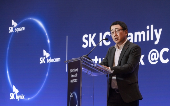 SKT CEO vows stronger metaverse push with M&As