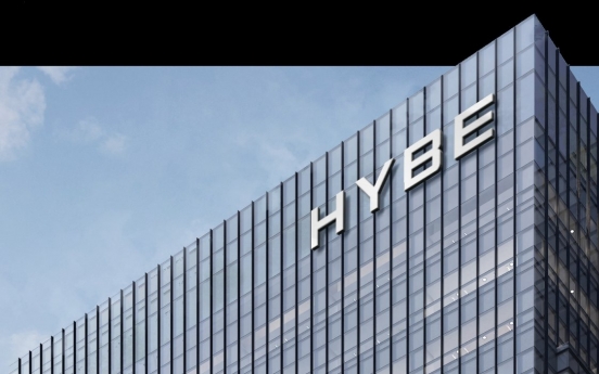 Hybe tops W1tr in annual sales, first in K-pop industry
