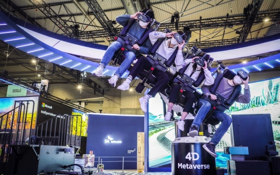 [MWC 2022] Flying taxis, robots, XR: Korean telcos to unlock potential of future tech