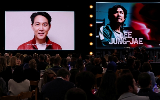 ‘Squid Game’ Lee Jung-jae wins best male performance in scripted series prize at Indie Spirit Awards