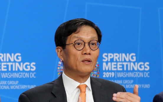 Moon taps IMF director as new central bank chief