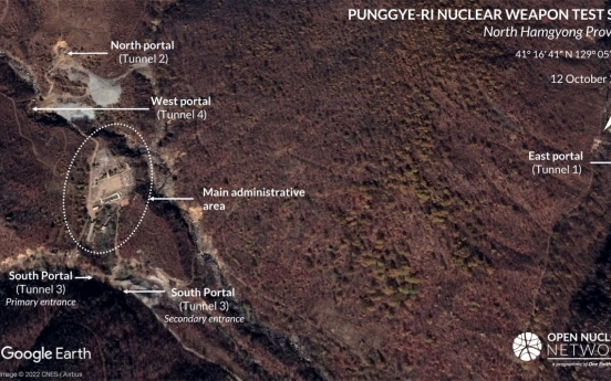 Satellite imagery shows ‘visible’ signs of N.Korea reactivating nuclear test site