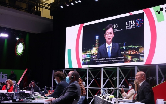 UCLG Secretary General Saiz to visit Daejeon to check preparations for 2022 UCLG World Congress