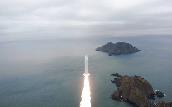 S.Korea test-fires first indigenous solid-fuel rocket, pushes to launch spy satellites