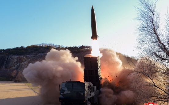 N.Korea tests new guided missiles to reinforce ‘tactical nuclear operation’