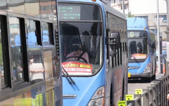 Bus union strike threatens major public transit disruption in Seoul