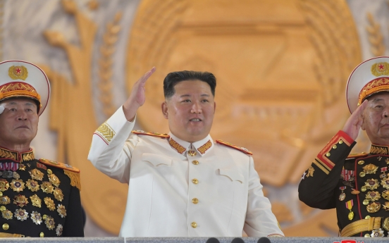 N.Korean leader pledges to strengthen nuclear forces at ‘fastest possible speed’