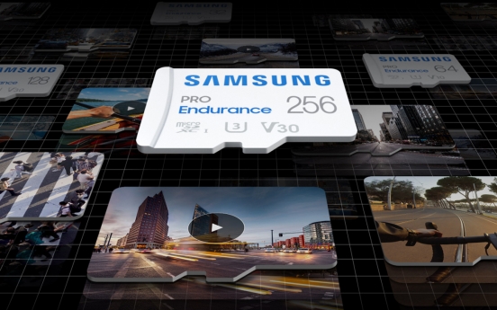 Samsung unveils memory card that records video for 16 years non-stop