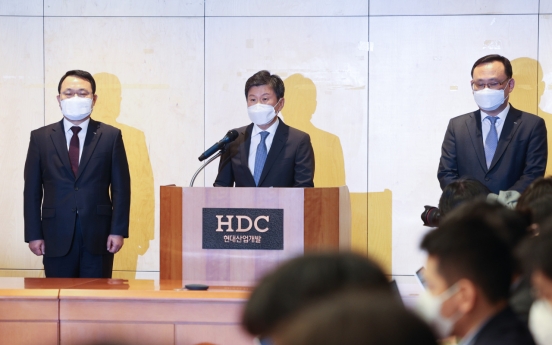 HDC to rebuild collapsed Gwangju apartment to restore public trust