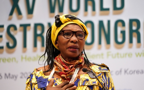 African activist Cecile Ndjebet wins 2022 Global Forest Championship Award