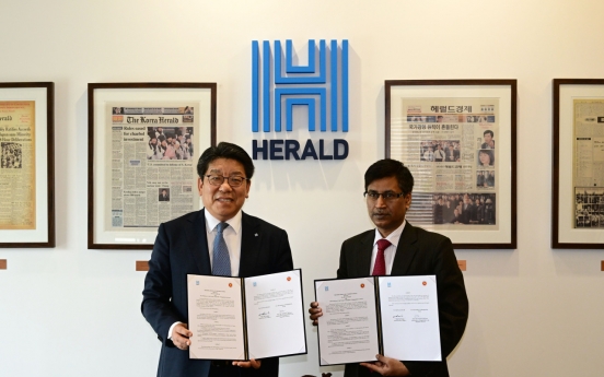 Korea Herald, Bangladesh Embassy agree to boost ties through media partnership