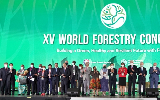 Largest-ever World Forestry Congress calls for stronger cooperation