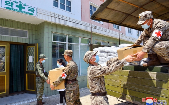 N.Korea scrambles to distribute reserve medical supplies as suspected COVID-19 cases top 2 million