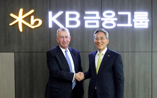 KB, Jefferies chiefs talk cooperation in global investment banking