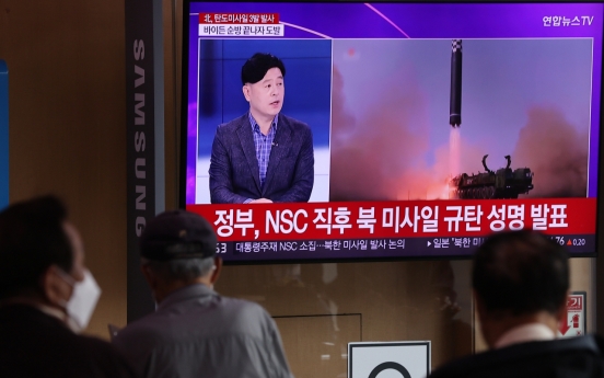 N. Korea fires suspected ICBM, 2 ballistic missiles after Biden’s Asia trip