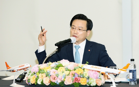 Jeju Air to offer cheaper tickets, modernize aircrafts: CEO