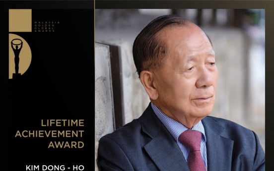 Gangneung film fest’s Kim Dong-ho to receive Lifetime Achievement Award from Malaysian International Film Festival