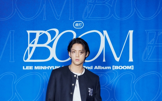 Min-hyuk returns as ‘Huta’ with self-produced second LP, ‘Boom’