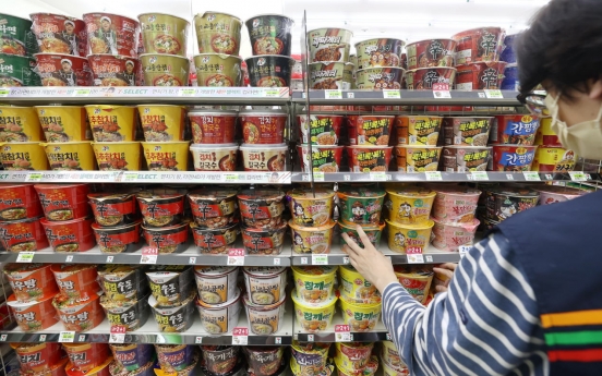 Vietnam outpaces S. Korea in instant noodle consumption