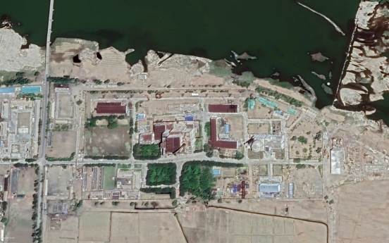 Despite heavy rains, N. Korea operating main nuclear reactor at Yongbyon