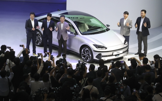 Ioniq 6 makes world premiere at returning Busan show